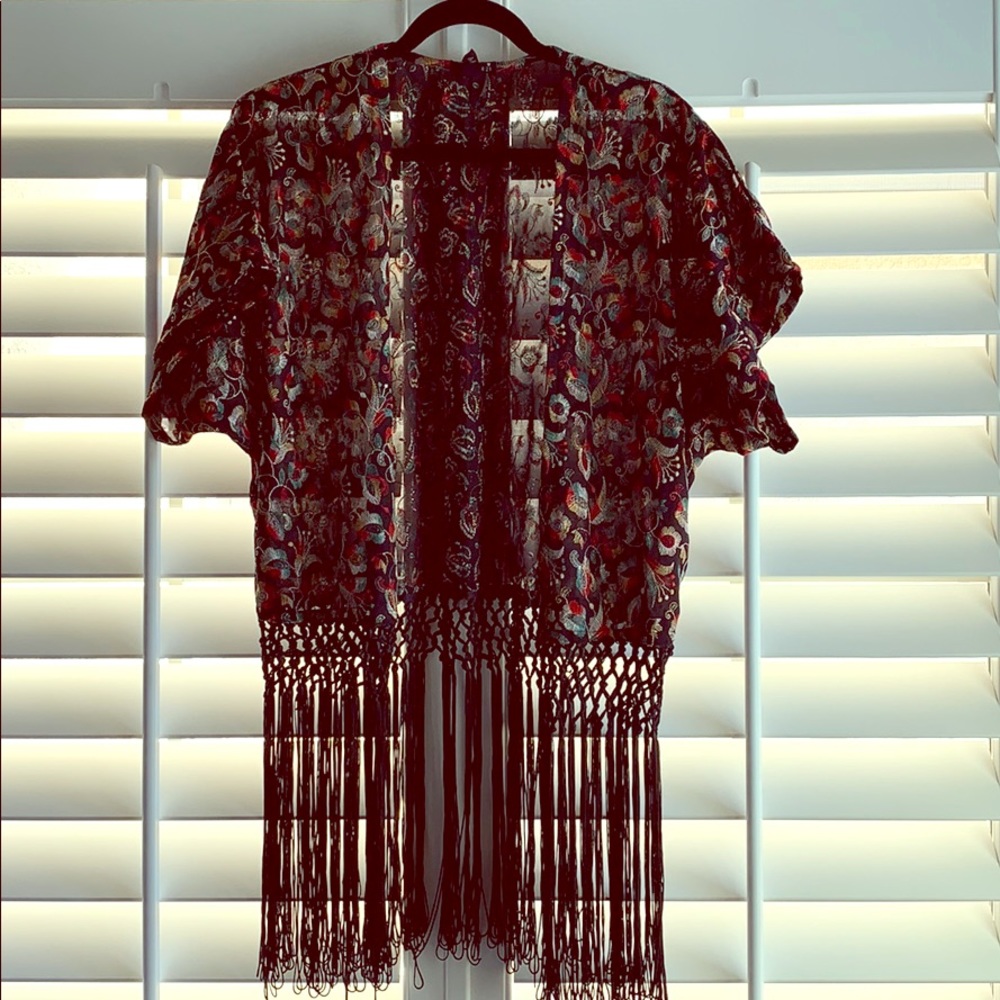 Layer  this top over anything